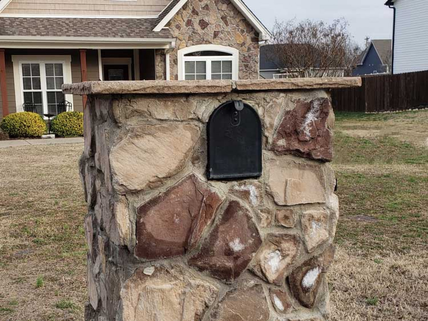 Masonry & Security Mailboxes in Acworth, Buckhead, & Marietta, GA